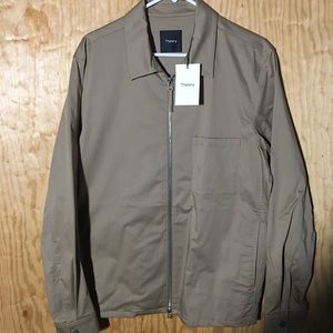 theory rye overshirt